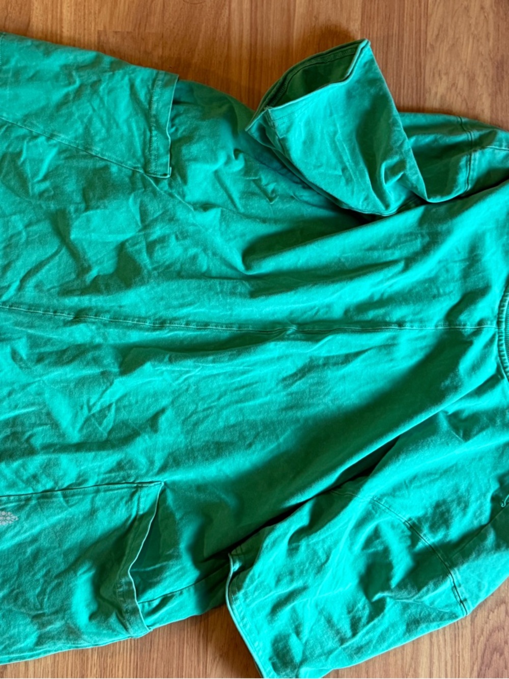 Free People Turquoise Green Romper